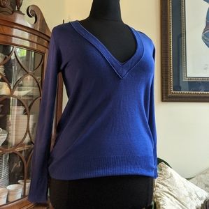 Blueberry V Neck Tunic